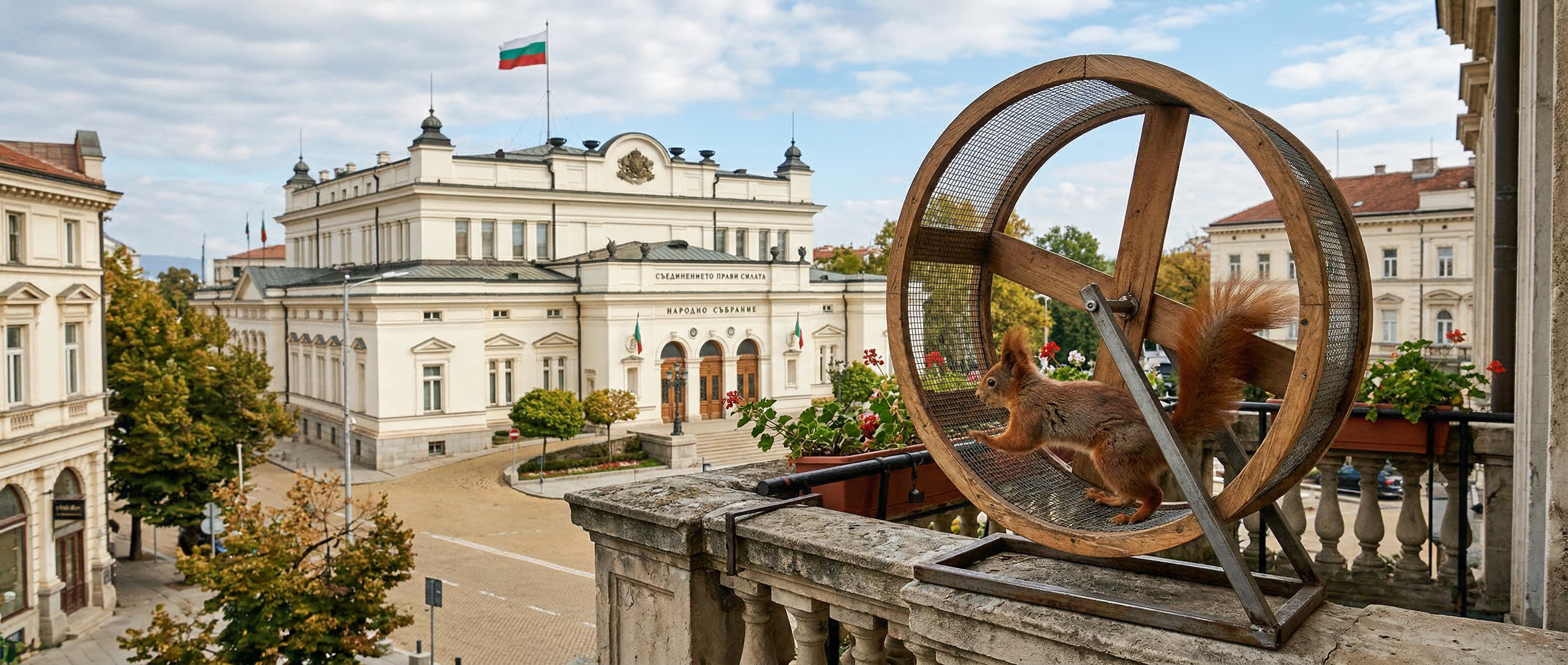 Политически мързел